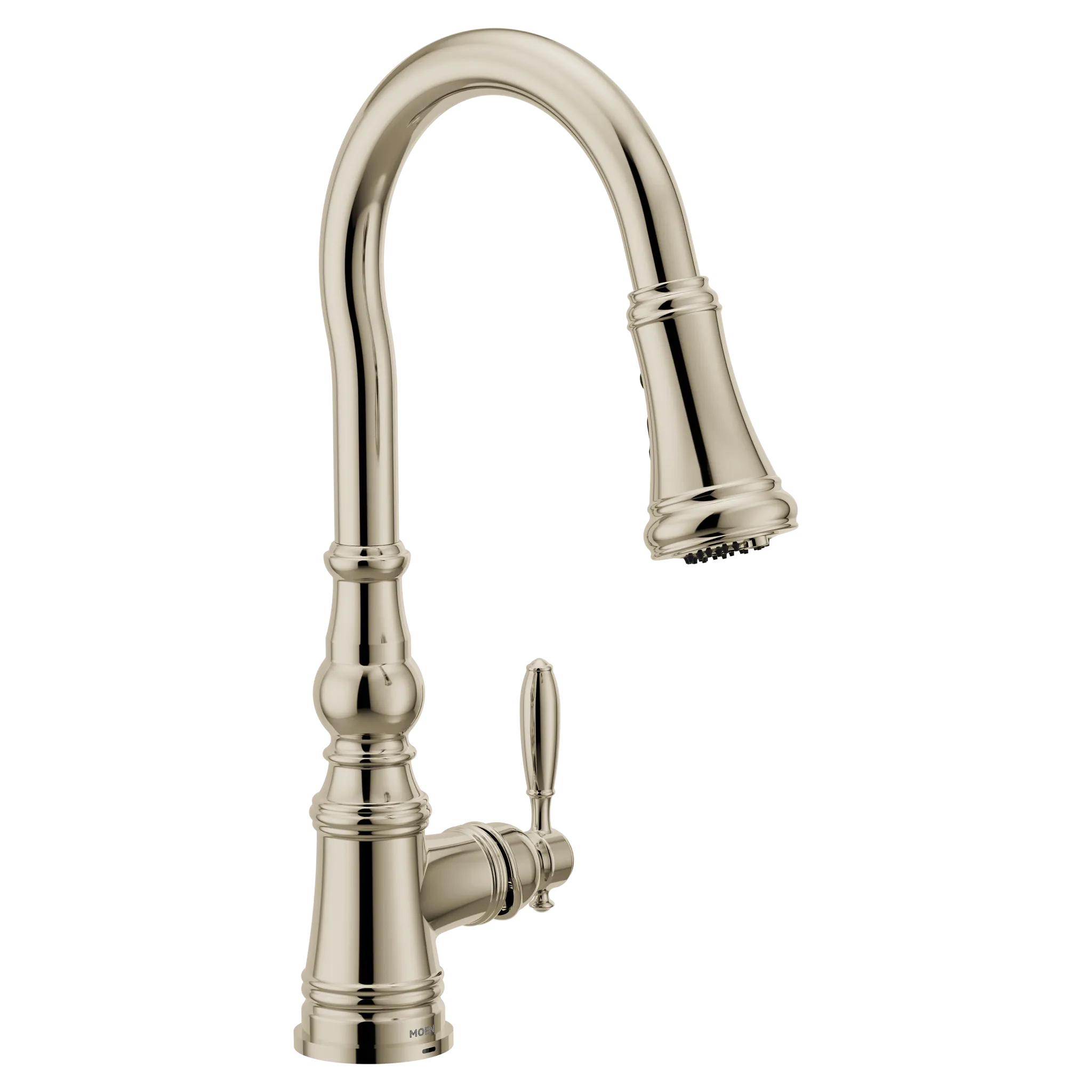 MOEN FS73004NL Weymouth Pulldown Kitchen 3 In 1 Water Filtration Faucet - Polished Nickel