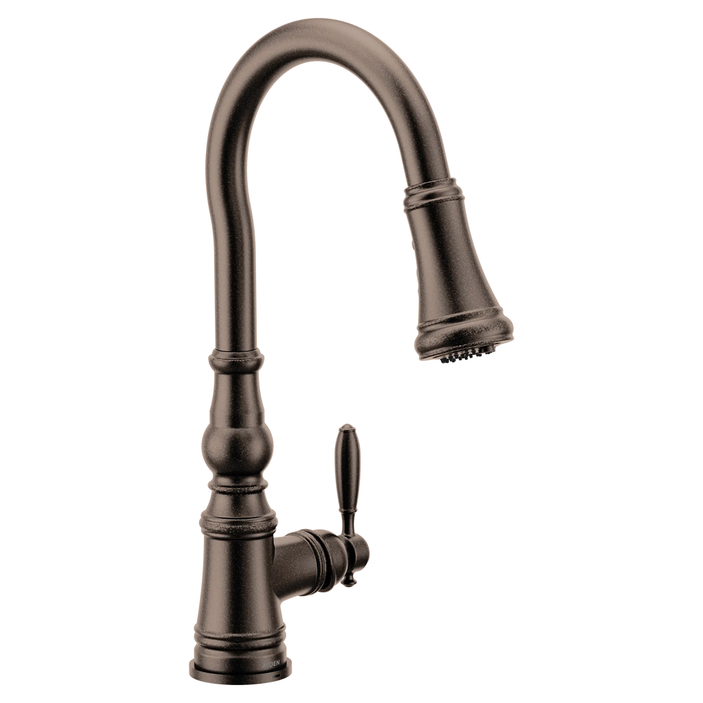 MOEN FS73004ORB Weymouth Pulldown Kitchen 3 In 1 Water Filtration Faucet - Oil Rubbed Bronze