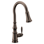MOEN FS73004ORB Weymouth Pulldown Kitchen 3 In 1 Water Filtration Faucet - Oil Rubbed Bronze