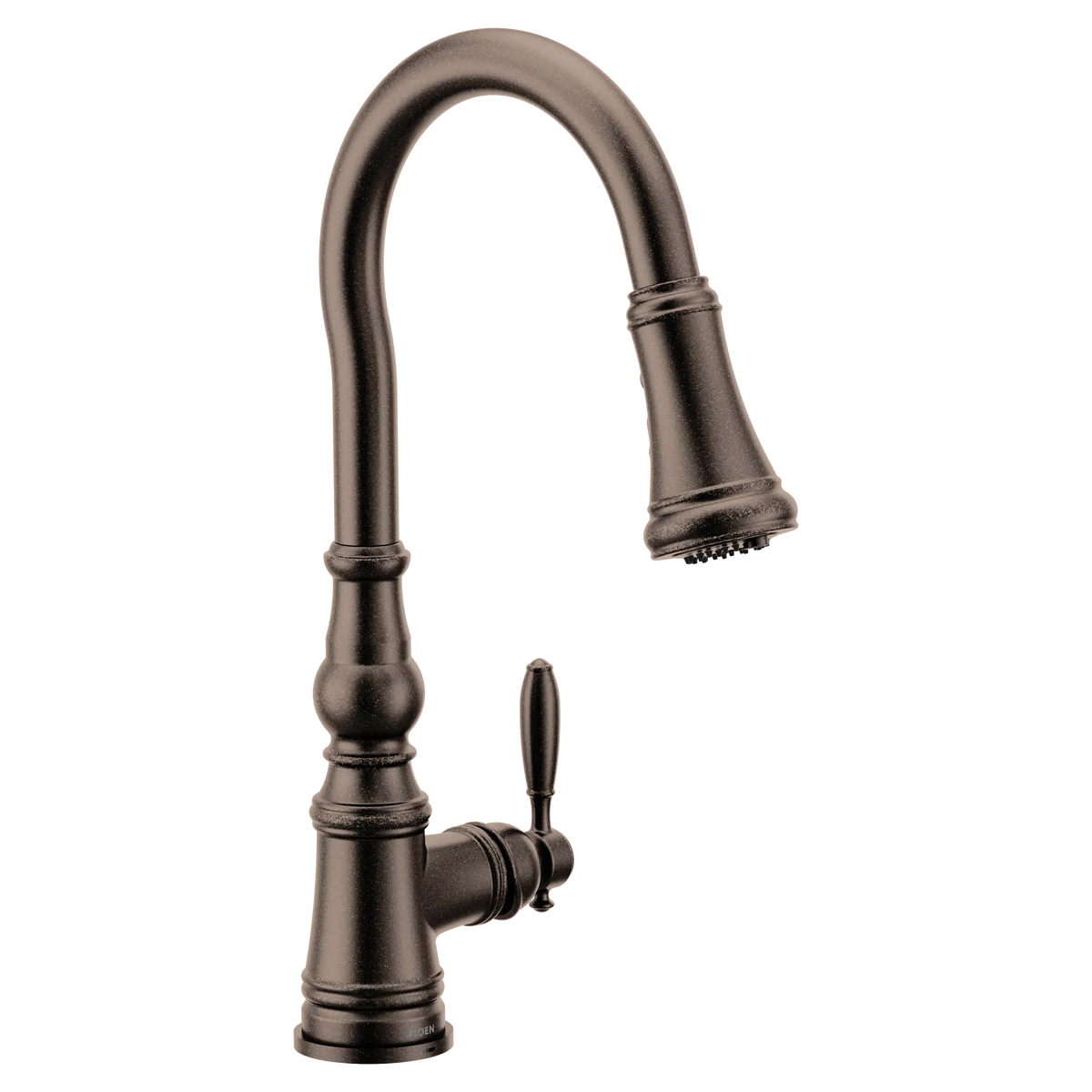 MOEN FS73004ORB Weymouth Pulldown Kitchen 3 In 1 Water Filtration Faucet - Oil Rubbed Bronze