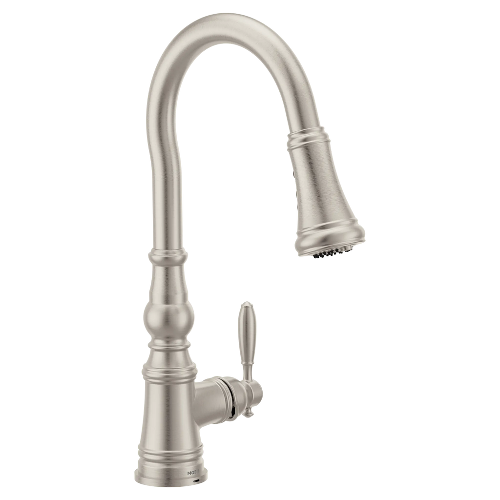 MOEN FS73004SRS Weymouth Pulldown Kitchen 3 In 1 Water Filtration Faucet - Spot Resist Stainless