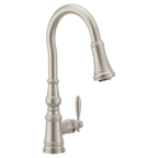 MOEN FS73004SRS Weymouth Pulldown Kitchen 3 In 1 Water Filtration Faucet - Spot Resist Stainless