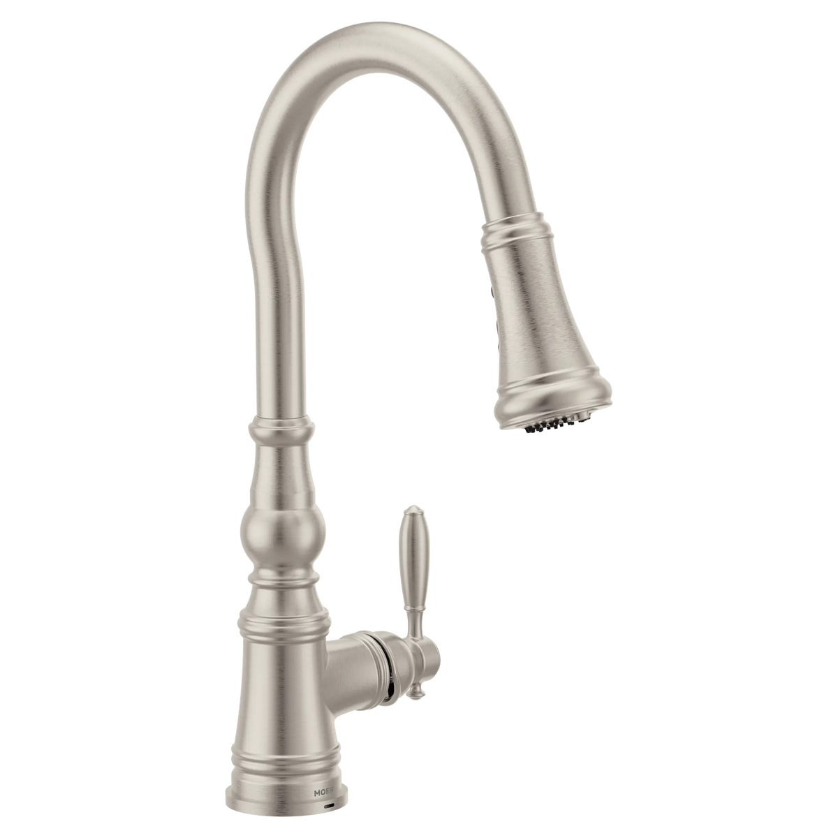 MOEN FS73004SRS Weymouth Pulldown Kitchen 3 In 1 Water Filtration Faucet - Spot Resist Stainless
