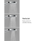 HANSGROHE 26813821 Croma Select E Handshower 110 Vario-Jet, 2.5 GPM - Brushed Nickel