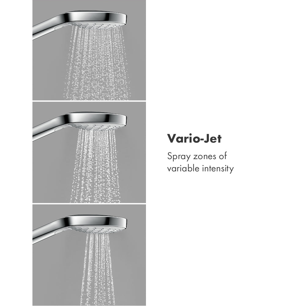 HANSGROHE 26813821 Croma Select E Handshower 110 Vario-Jet, 2.5 GPM - Brushed Nickel