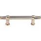 TOP KNOBS TK197PN Luxor 3 3/4" Center to Center Bar Pull - Polished Nickel