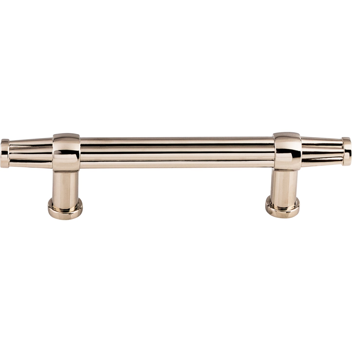 TOP KNOBS TK197PN Luxor 3 3/4" Center to Center Bar Pull - Polished Nickel