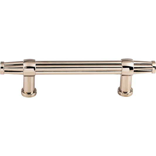 TOP KNOBS TK197PN Luxor 3 3/4" Center to Center Bar Pull - Polished Nickel