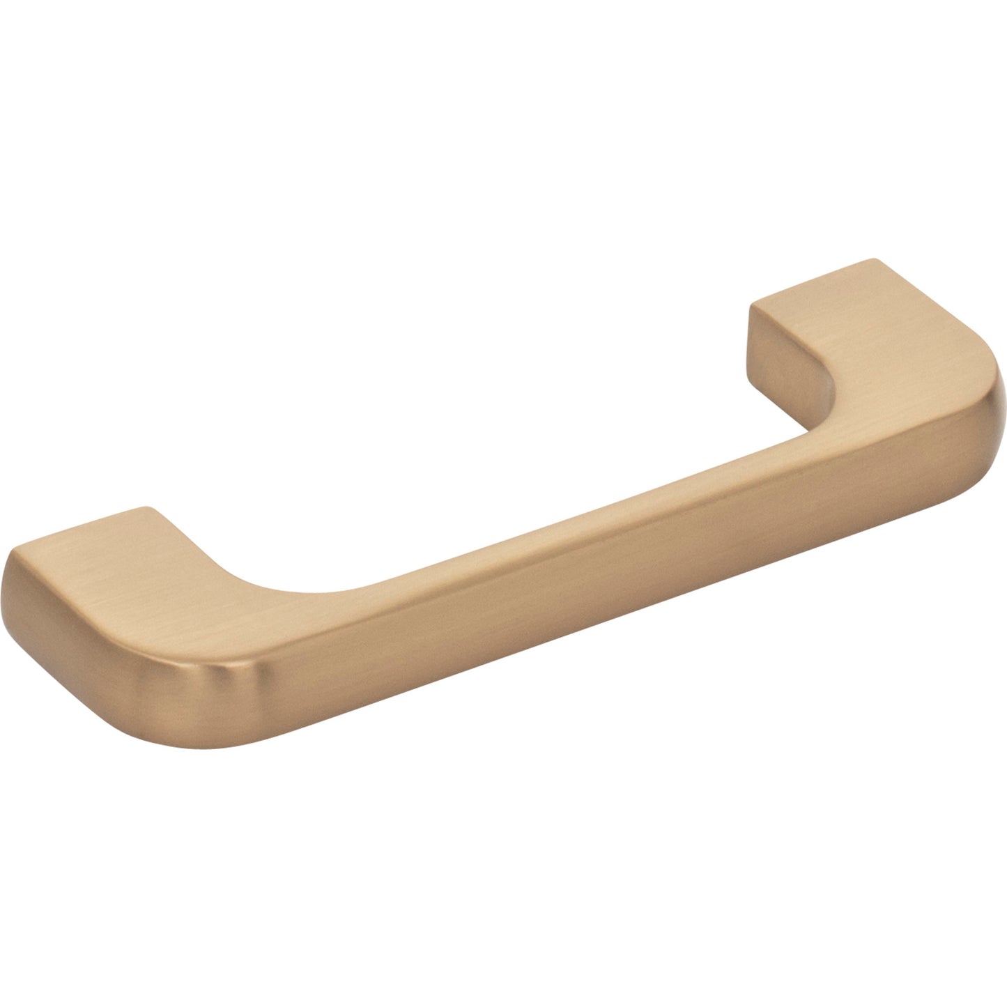 JEFFREY ALEXANDER 264-3SBZ Alvar 3" Center-to-Center Bar Pull - Satin Bronze