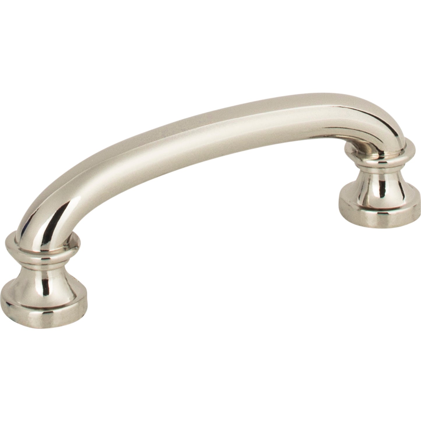 ATLAS 329-PN Shelley 3" Center to Center Bar Pull - Polished Nickel