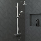 HANSGROHE 04071000 Croma 100 Showerhead E 3-Jet, 2.5 GPM - Chrome