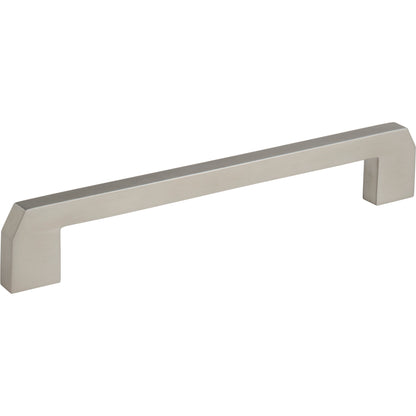 ATLAS A962-SS Indio 6 5/16" Center to Center Bar Pull - Brushed Stainless Steel