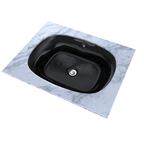 TOTO LT481#51 Maris 20-5/16" X 15-9/16" Oval Undermount Bathroom Sink - Ebony