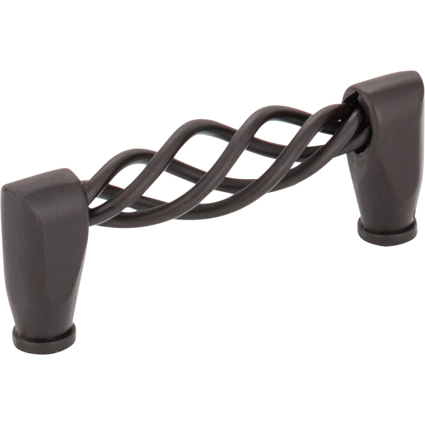 JEFFREY ALEXANDER I300-DACM Zurich 3" Center-to-Center Bar Pull , Gun Metal