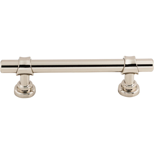 TOP KNOBS M1289 Bit 3 3/4" Center to Center Bar Pull - Polished Nickel