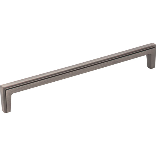 JEFFREY ALEXANDER 259-192BNBDL Lexa 192 mm Center-to-Center Bar Pull , Brushed Pewter