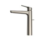 TOTO TLG03305U#PN Gs Series Single Handle Bathroom Faucet For Vessel Sink With Comfort Glide Technology And Drain Assembly - Polished Nickel