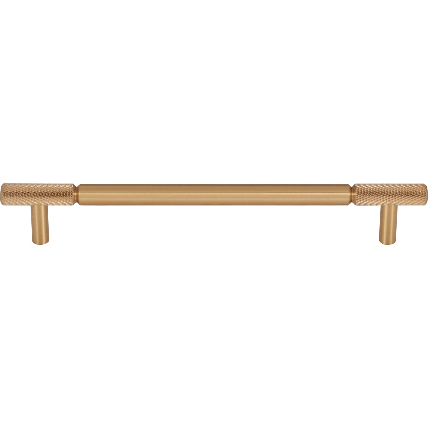 TOP KNOBS TK3243HB Prestwick 7 9/16" Center to Center Bar Pull - Honey Bronze