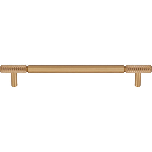 TOP KNOBS TK3243HB Prestwick 7 9/16" Center to Center Bar Pull - Honey Bronze