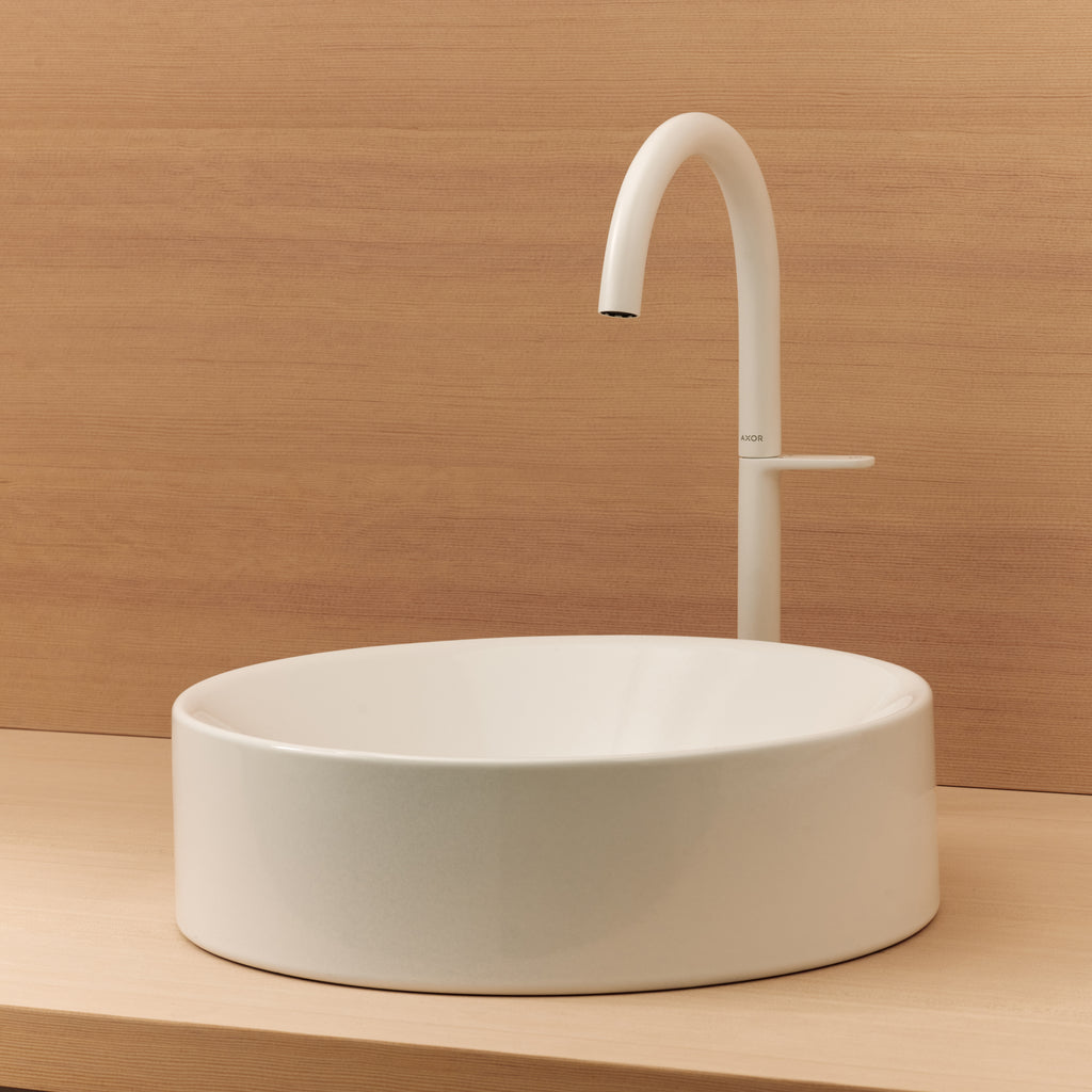 AXOR 48030701 One Single-Hole Faucet Select 260, 1.2 GPM - Matte White