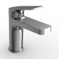 TOTO TL363SDA05R#CP Oberon S Single Handle 0.5 GPM High-Efficiency Bathroom Sink Faucet , Polished Chrome