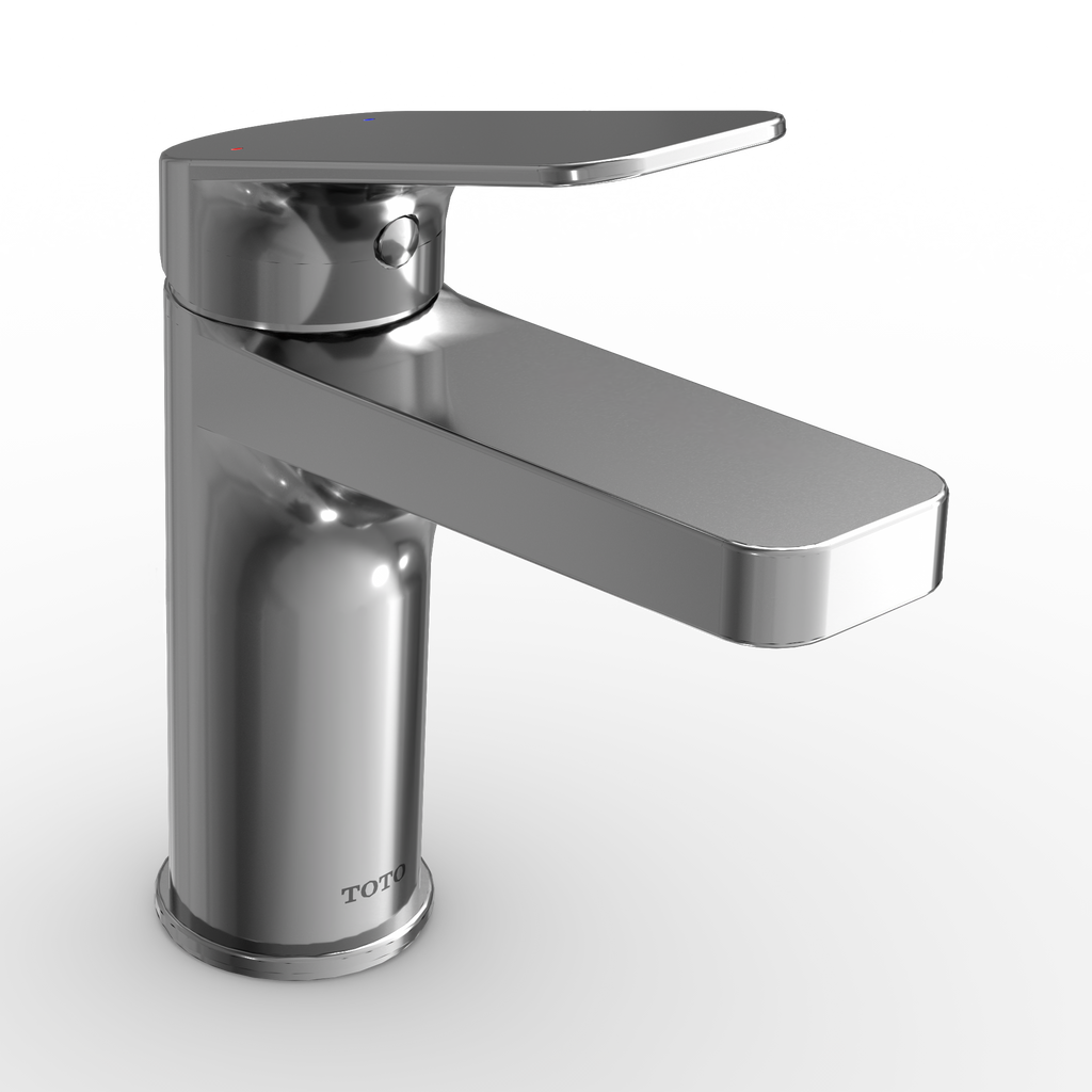 TOTO TL363SDA05R#CP Oberon S Single Handle 0.5 Gpm High-Efficiency Bathroom Sink Faucet - Polished Chrome