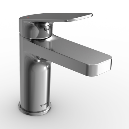 TOTO TL363SDA05R#CP Oberon S Single Handle 0.5 Gpm High-Efficiency Bathroom Sink Faucet - Polished Chrome