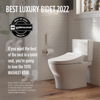 TOTO SW3036R#12 Washlet K300 Electronic Bidet Toilet Seat With Instantaneous Water Heating - Sedona Beige