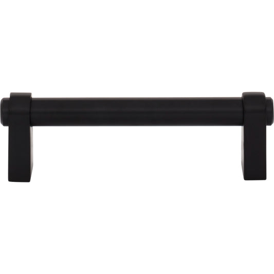 TOP KNOBS TK3210BLK Lawrence 3 3/4" Center to Center Bar Pull - Flat Black