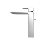 TOTO TLG02307U#CP Gr 1.2 Gpm Single Handle Vessel Bathroom Sink Faucet With Comfort Glide Technology - Polished Chrome
