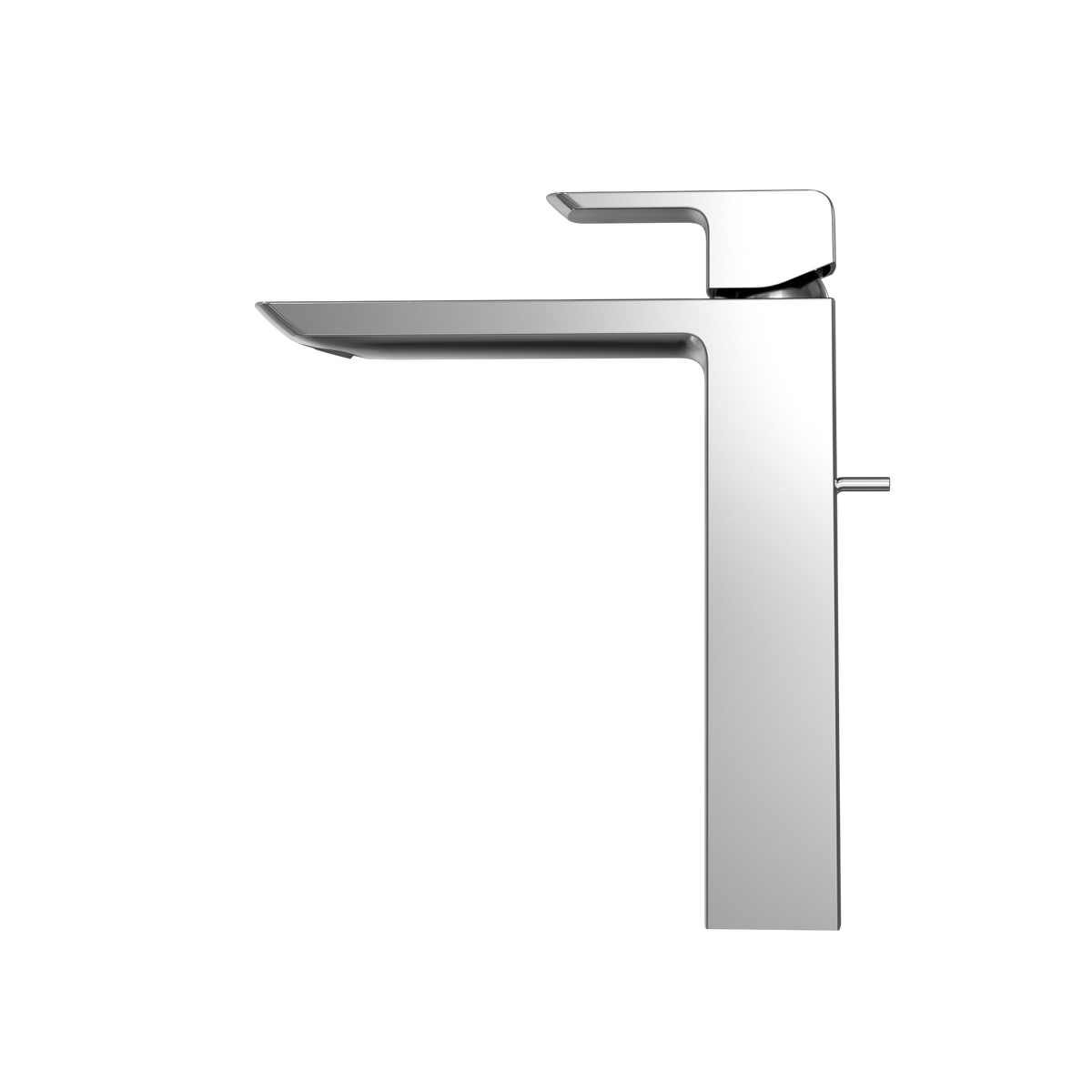 TOTO TLG02307U#CP Gr 1.2 Gpm Single Handle Vessel Bathroom Sink Faucet With Comfort Glide Technology - Polished Chrome