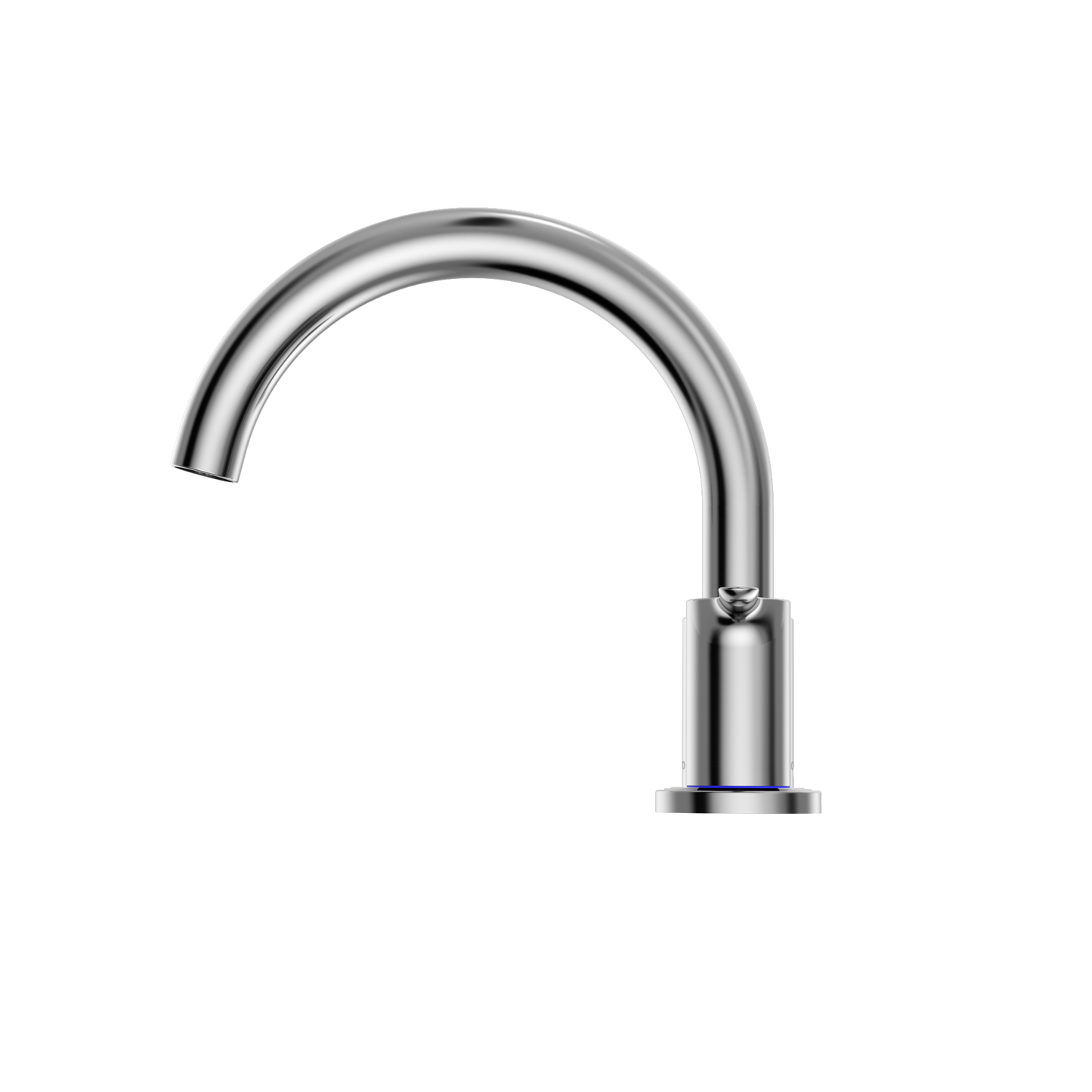 TOTO TBS01201U#CP Lb Two-Handle Deck-Mount Roman Tub Filler Trim - Polished Chrome