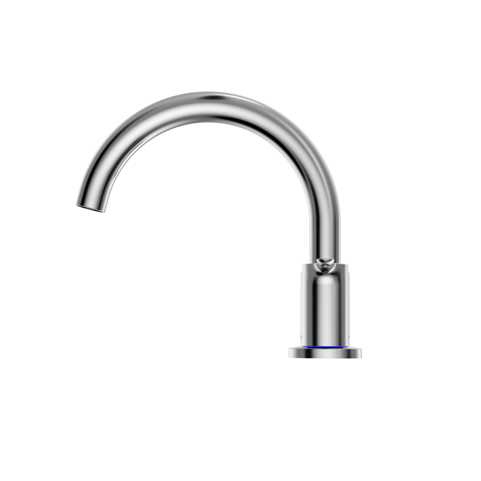 TOTO TBS01201U#CP Lb Two-Handle Deck-Mount Roman Tub Filler Trim - Polished Chrome