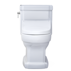 TOTO MW9743084CEFG#01 Washlet+ Eco Guinevere Elongated 1.28 Gpf Universal Height Toilet With C5 Bidet Seat - Cotton White