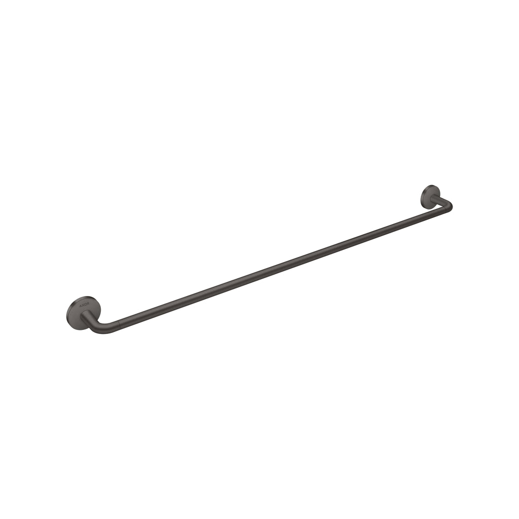 AXOR 42880340 Universal Circular Towel Bar, 30" - Brushed Black Chrome