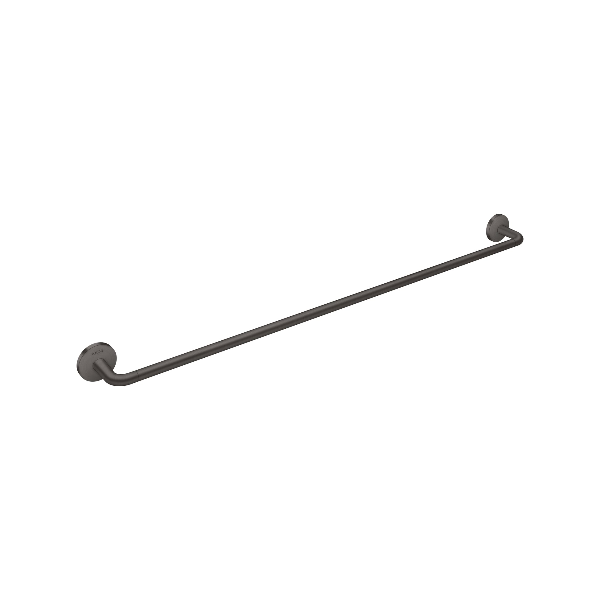 AXOR 42880340 Universal Circular Towel Bar, 30" - Brushed Black Chrome