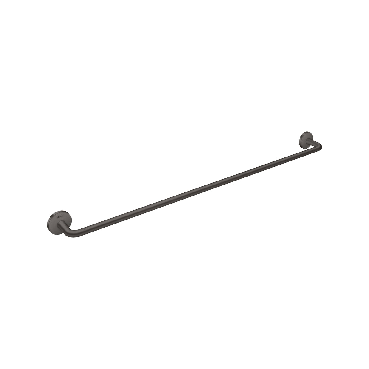 AXOR 42880340 Universal Circular Towel Bar, 30" - Brushed Black Chrome