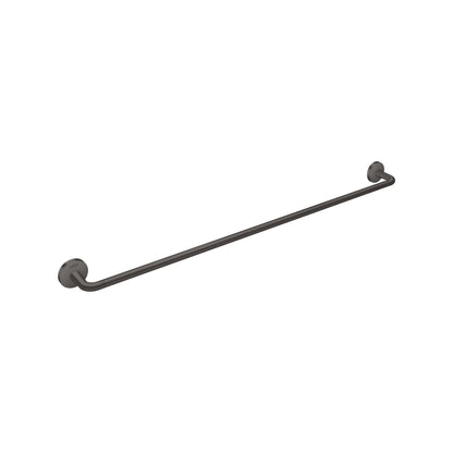 AXOR 42880340 Universal Circular Towel Bar, 30" - Brushed Black Chrome