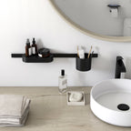 HANSGROHE 27925670 WallStoris Cover for Storage Basket - Matte Black