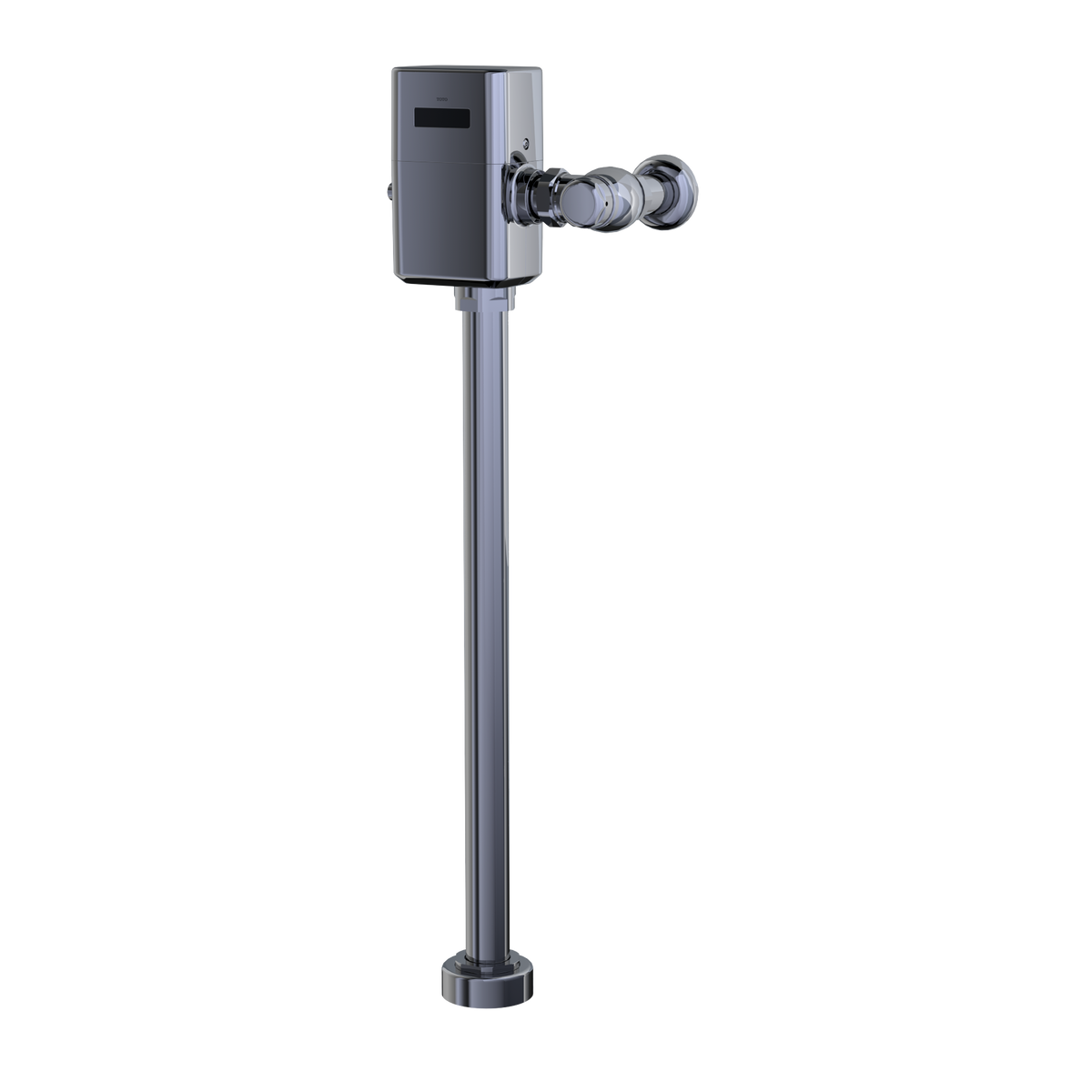 TOTO TET6GB32#CP Ecopower Touchless 1.6 Gpf Toilet Flushometer Valve For Top Spud With 24 Inch Vacuum Breaker Set - Polished Chrome