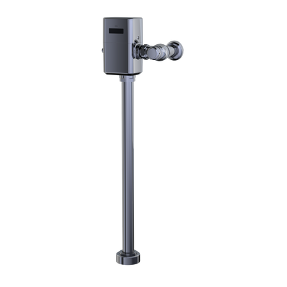 TOTO TET6GB32#CP Ecopower Touchless 1.6 Gpf Toilet Flushometer Valve For Top Spud With 24 Inch Vacuum Breaker Set - Polished Chrome