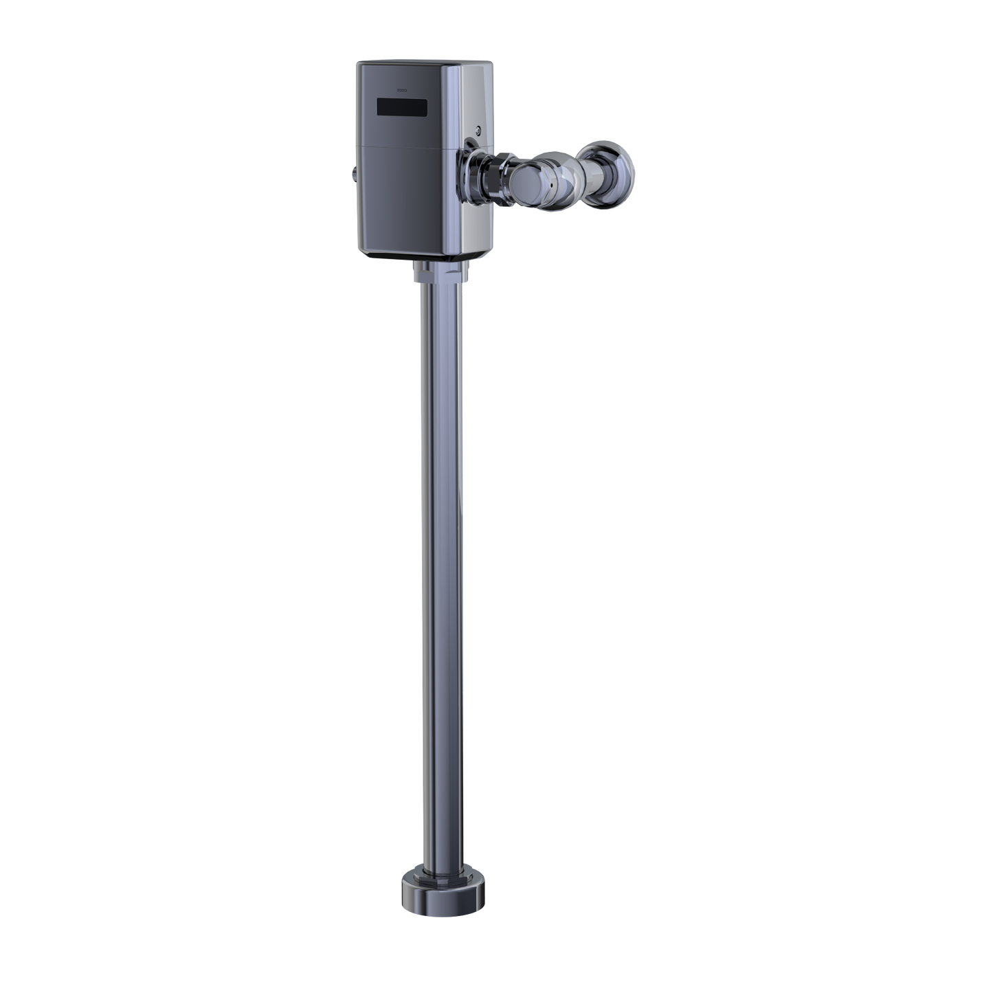 TOTO TET6UB32#CP Ecopower Touchless 1.0 Gpf High-Efficiency Toilet Flushometer Valve For Top Spud With 24 Inch Vacuum Breaker Set - Polished Chrome