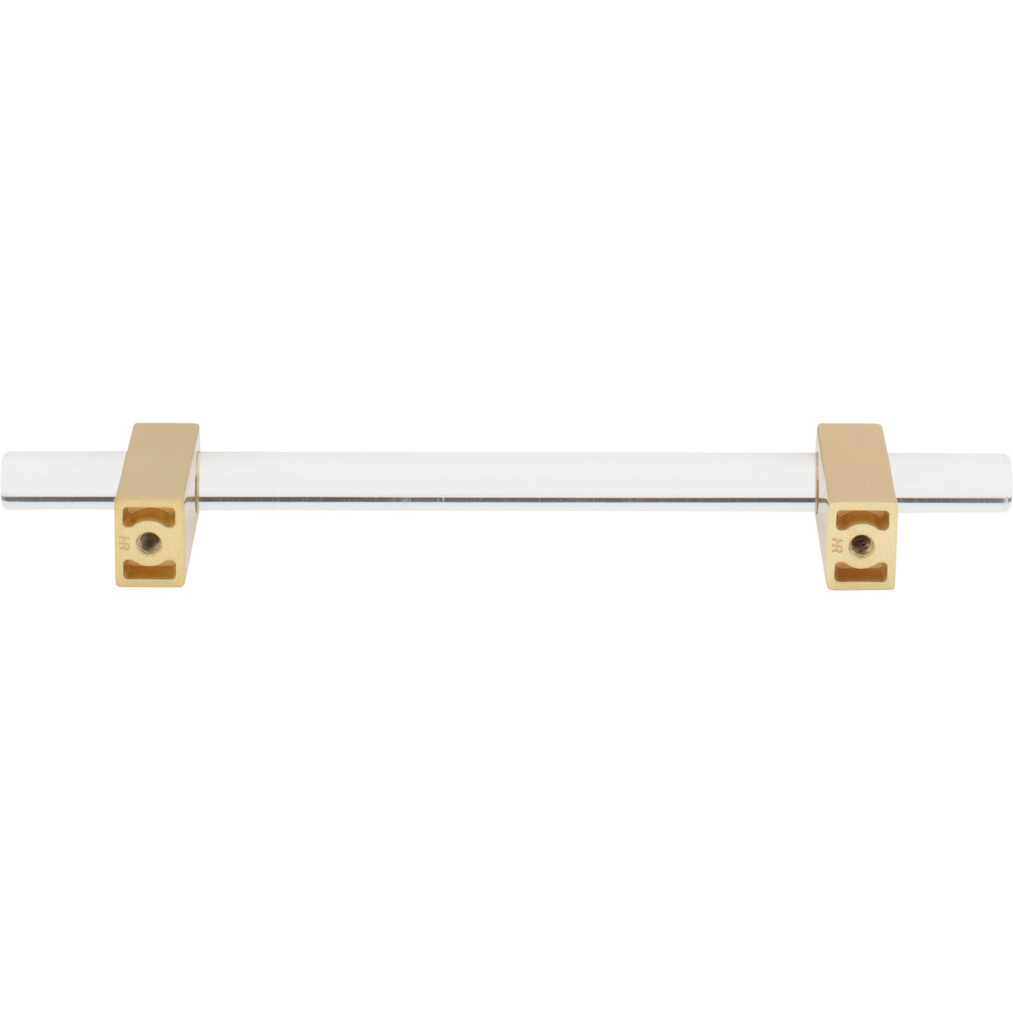 JEFFREY ALEXANDER 578-128BG Spencer 128 mm Center-to-Center Bar Pull - Brushed Gold