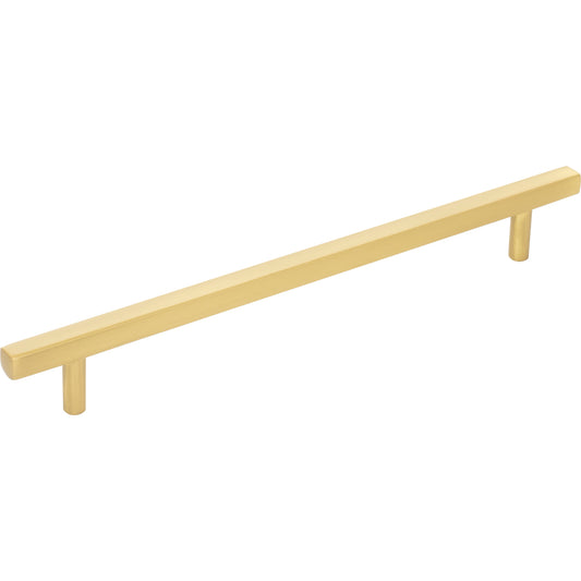 JEFFREY ALEXANDER 845-192BG Dominique 192 mm Center-to-Center Bar Pull - Brushed Gold