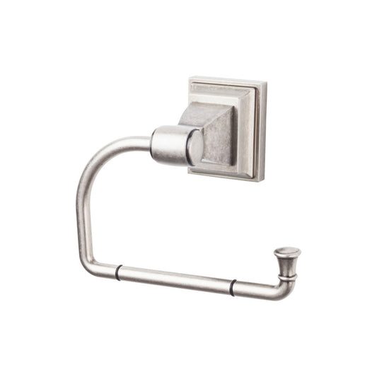 TOP KNOBS STK4AP TOP BATH (R) Stratton Bath  Wall Mounted Toilet Paper Holder , Antique Pewter