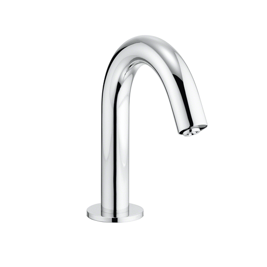 TOTO TEL113-D20EM#CP Helix Ecopower 0.35 Gpm Electronic Touchless Sensor Bathroom Faucet With Mixing Valve - Polished Chrome