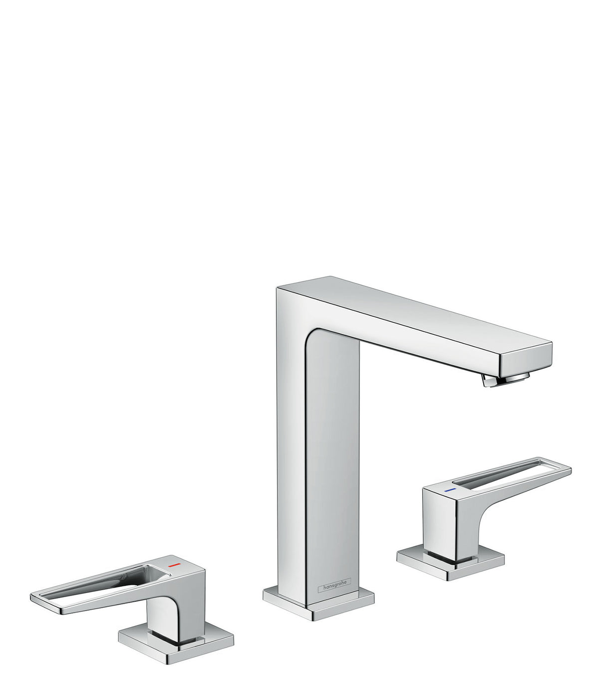 HANSGROHE 74519001 Metropol Widespread Faucet 160 with Loop Handles, 1.2 GPM - Chrome