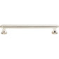 ATLAS 321-PN Dickinson 6 5/16" Center to Center Bar Pull - Polished Nickel