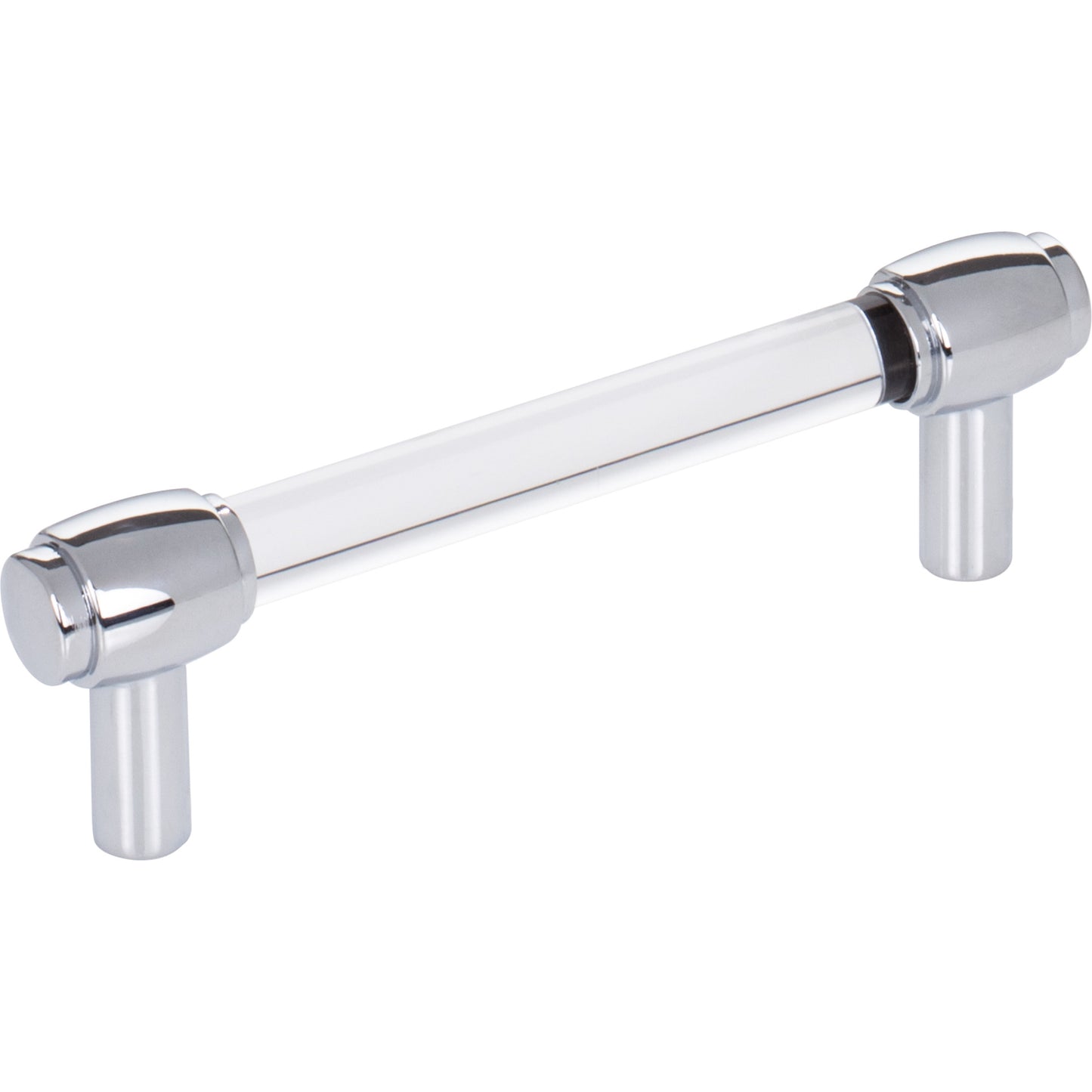 JEFFREY ALEXANDER 775-96PC Carmen 96 mm Center-to-Center Bar Pull - Polished Chrome