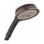 HANSGROHE 04072920 Croma 100 Classic Handshower 3-Jet, 2.5 GPM - Rubbed Bronze